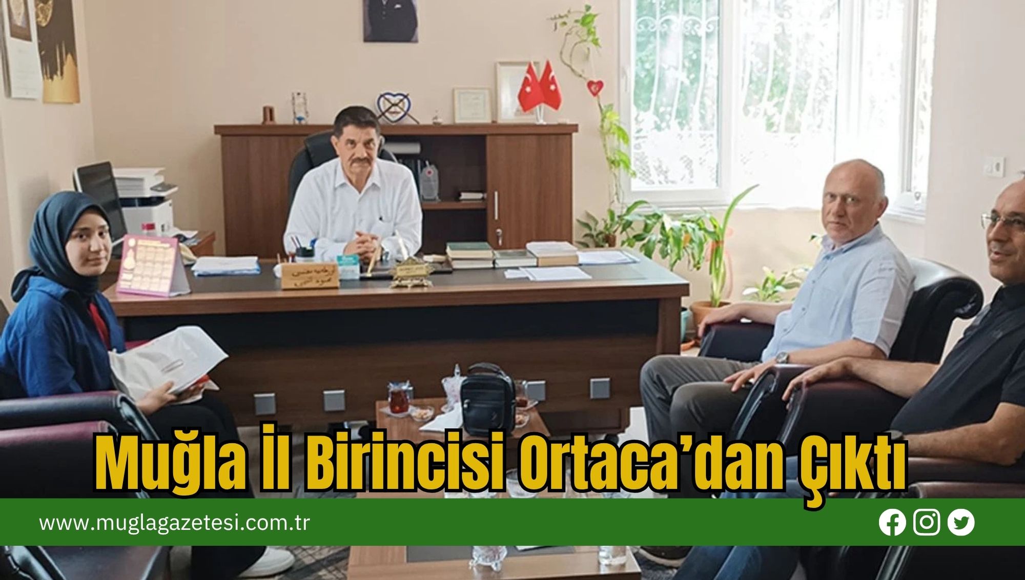 Muğla İl Birincisi Ortaca’dan Çıktı