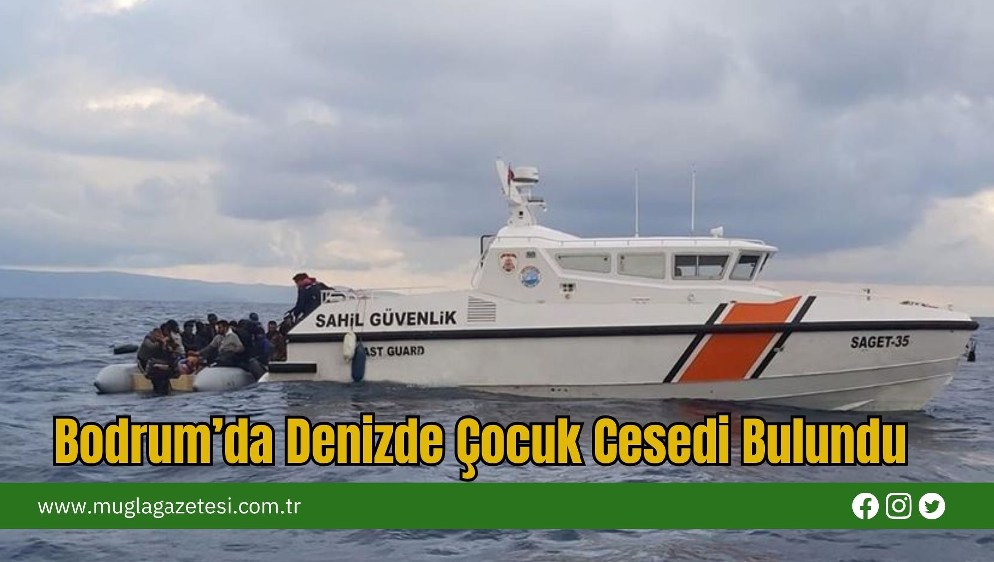 Bodrum’da Denizde Çocuk Cesedi Bulundu
