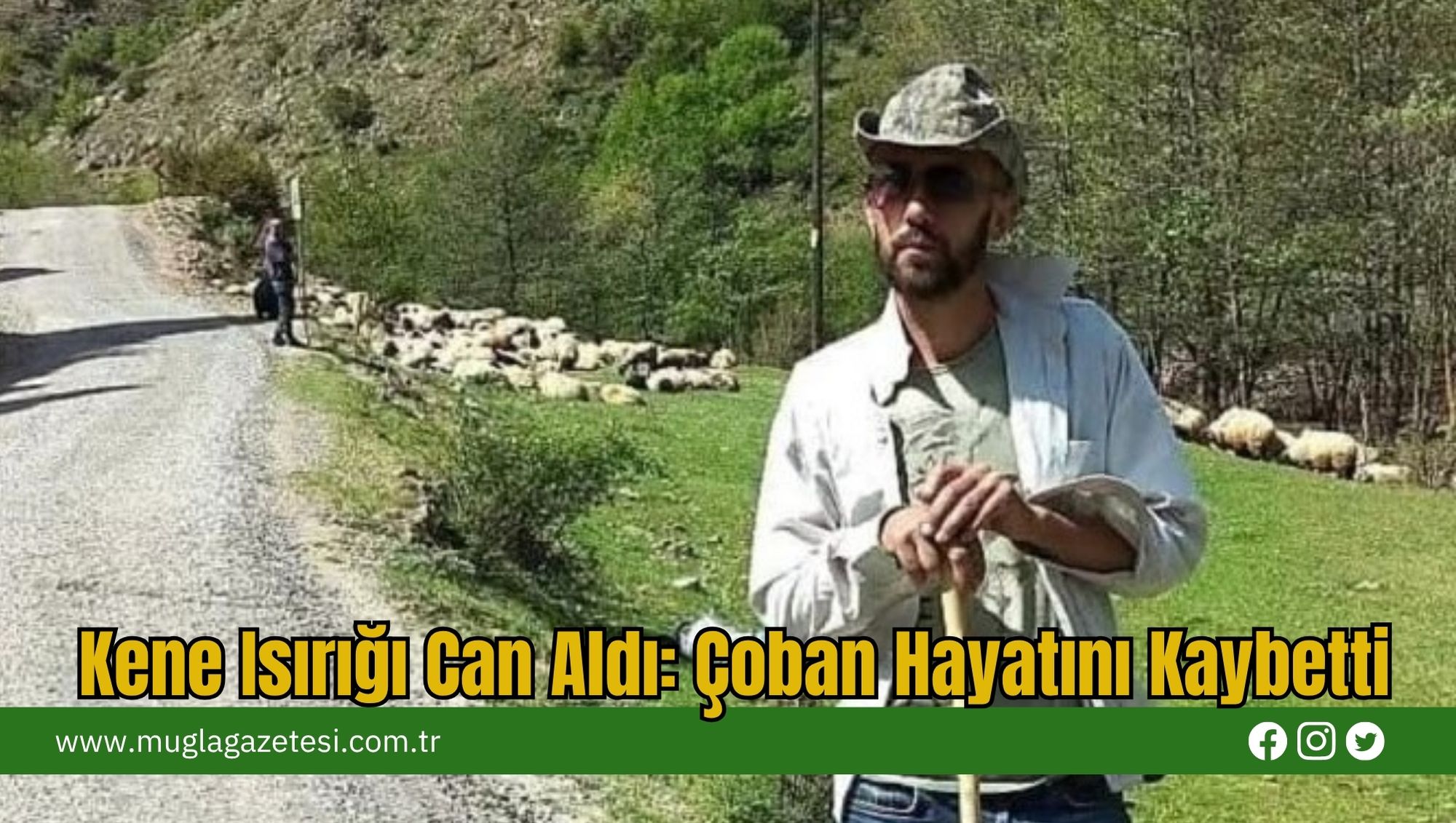 Kene Isırığı Can Aldı: Çoban Hayatını Kaybetti