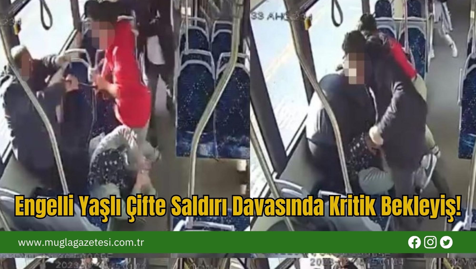 Engelli Yaşlı Çifte Saldırı Davasında Kritik Bekleyiş!