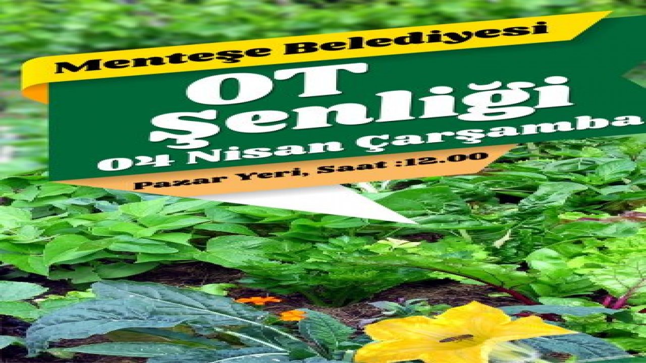 Yöresel Otlar, Şenlikle Tanıtılacak