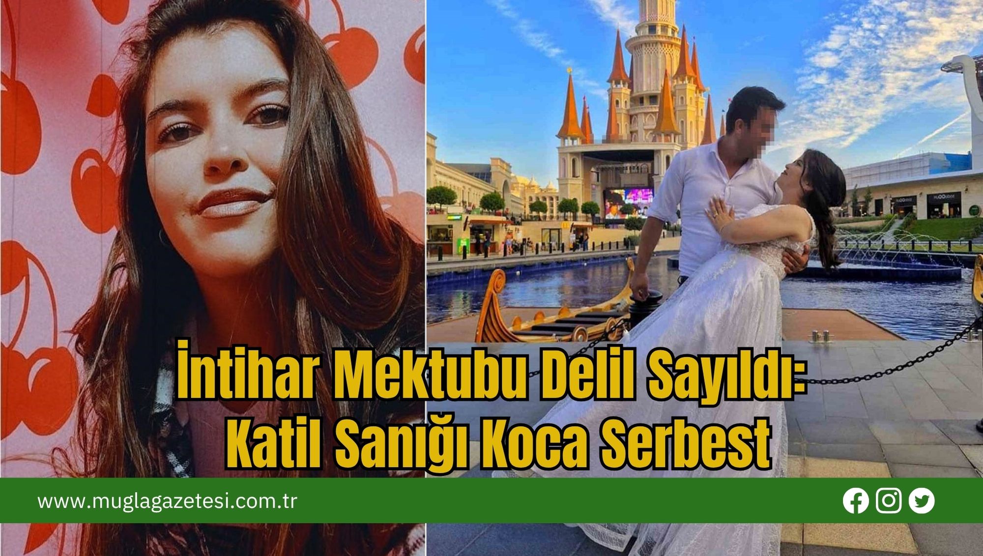 İntihar Mektubu Delil Sayıldı:  Katil Sanığı Koca Serbest