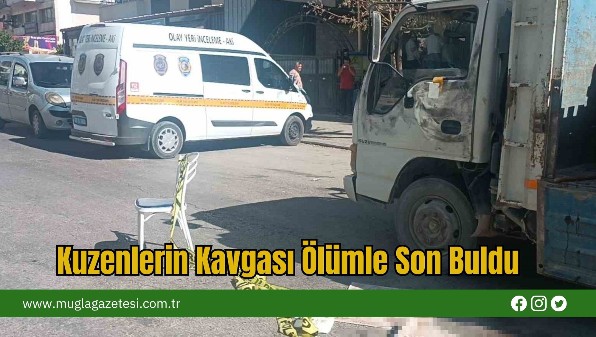 Kuzenlerin Kavgası Ölümle Son Buldu