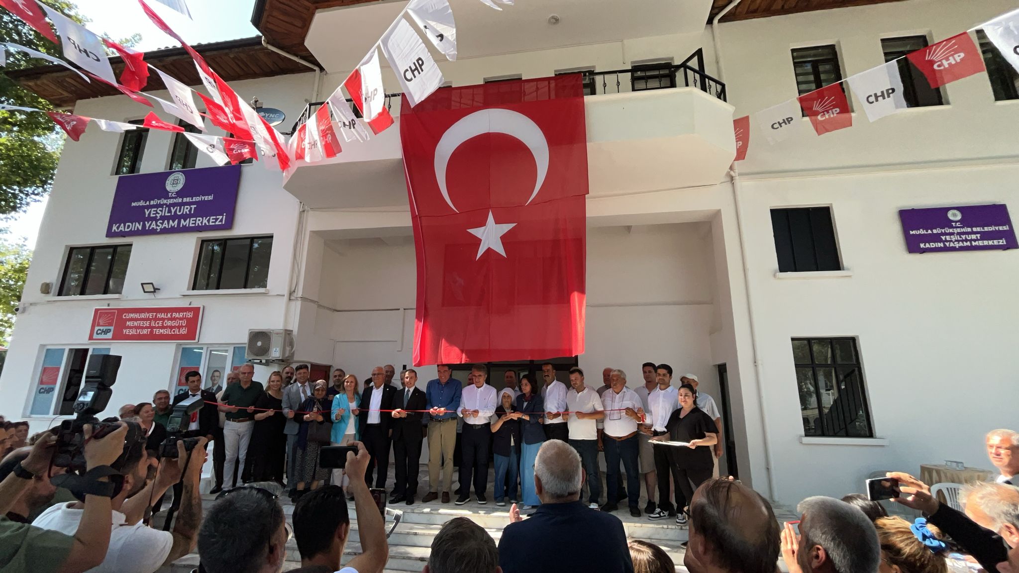 CHP Menteşe Yeşilyurt Mahalle Temsilciliği Açıldı