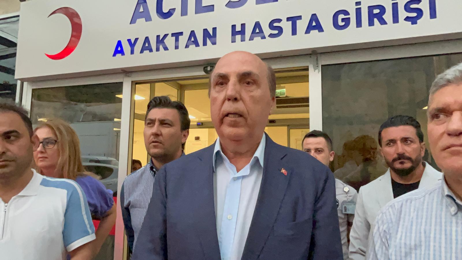 AK Parti Genel Başkan Yardımcısı Bodrum’da Kaza Geçirdi