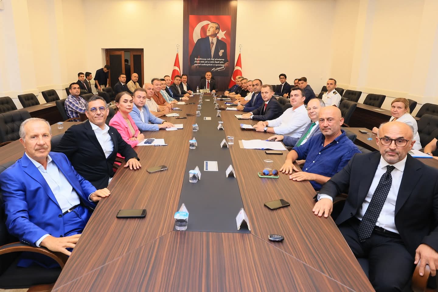 Muğla’da Turizm Güvenliği Masaya Yatırıldı