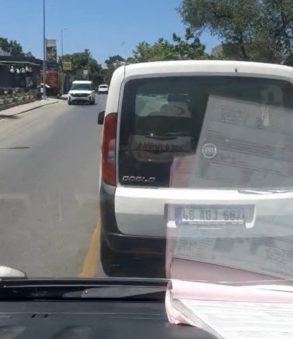 Muğla'da Ambulansa Yol Vermeyen Sürücü Gözaltına Alındı