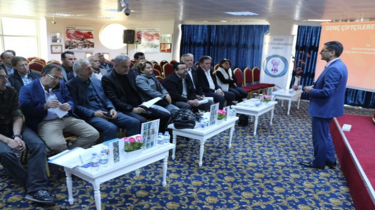 Hibe desteği toplantısı düzenlendi