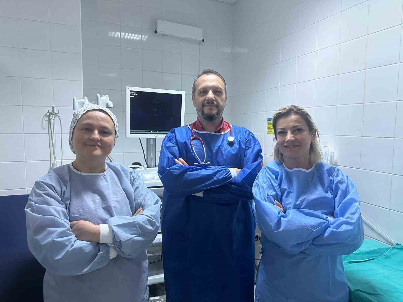 2 Yaşındaki Çocuğun Midesinden 4 Santimetrelik Çivi Çıkarıldı