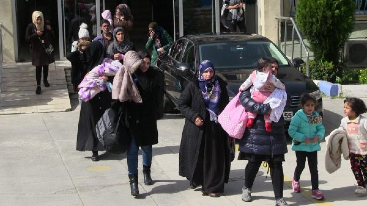 Kaçak göçmen operasyonu