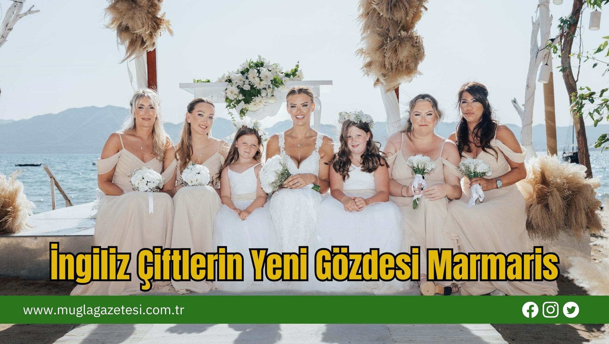 İngiliz Çiftlerin Yeni Gözdesi Marmaris