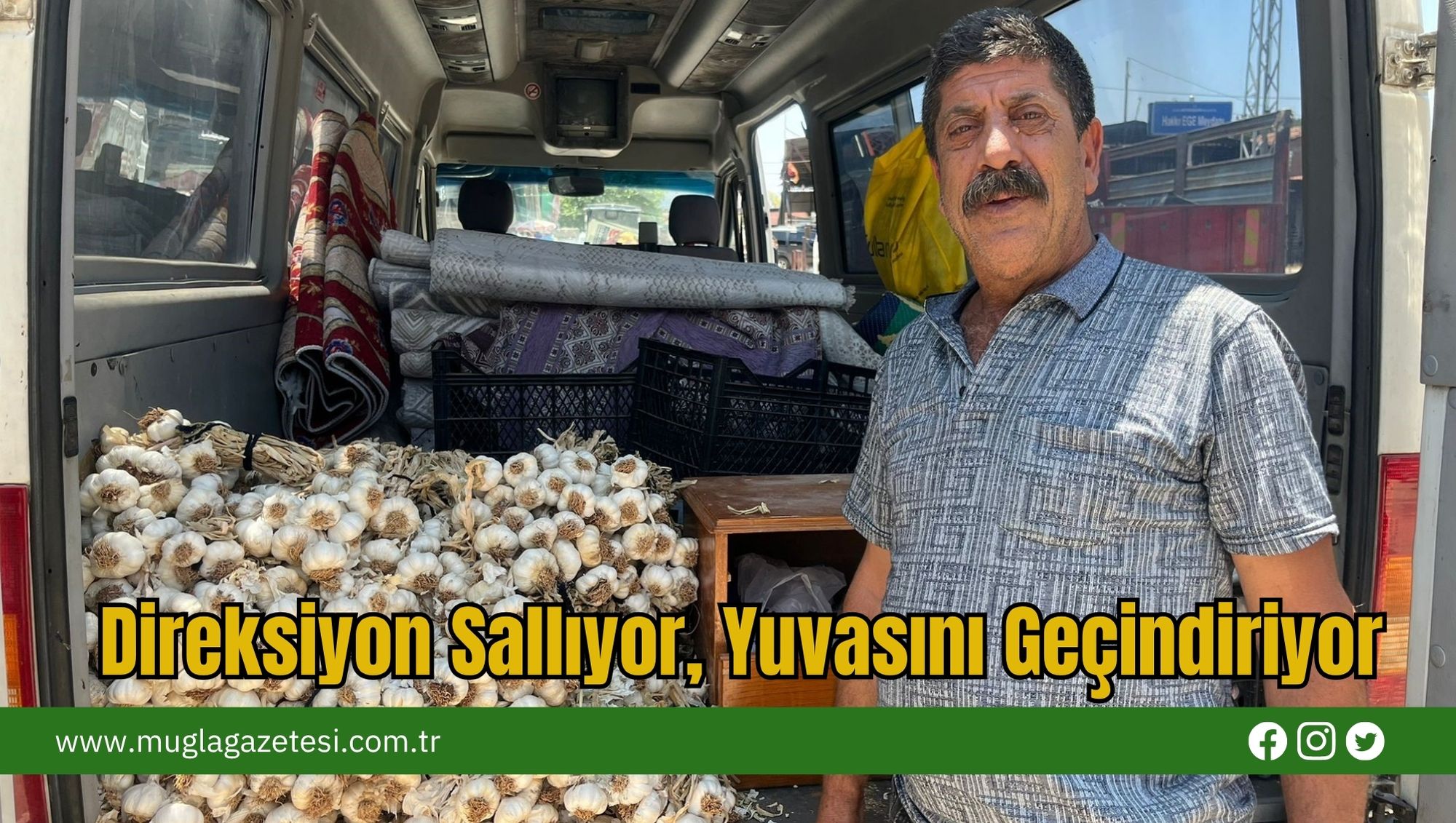 Direksiyon Sallıyor, Yuvasını Geçindiriyor