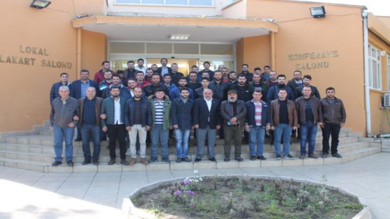 Yeni İşçilerle Tanıştılar