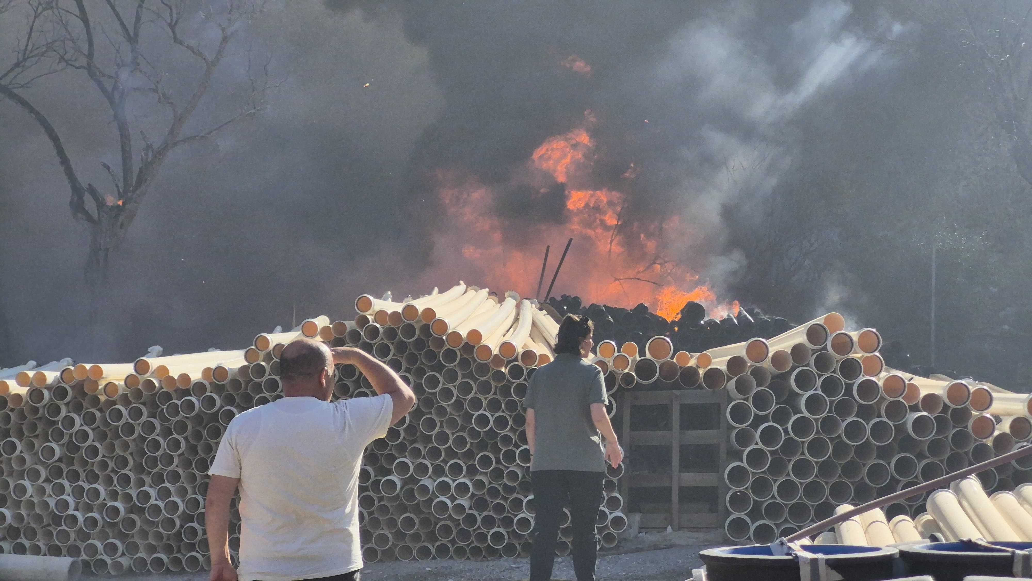 MUSKİ’den Yangın Açıklaması: “Ciddi Kayıp Yaşanmadı”