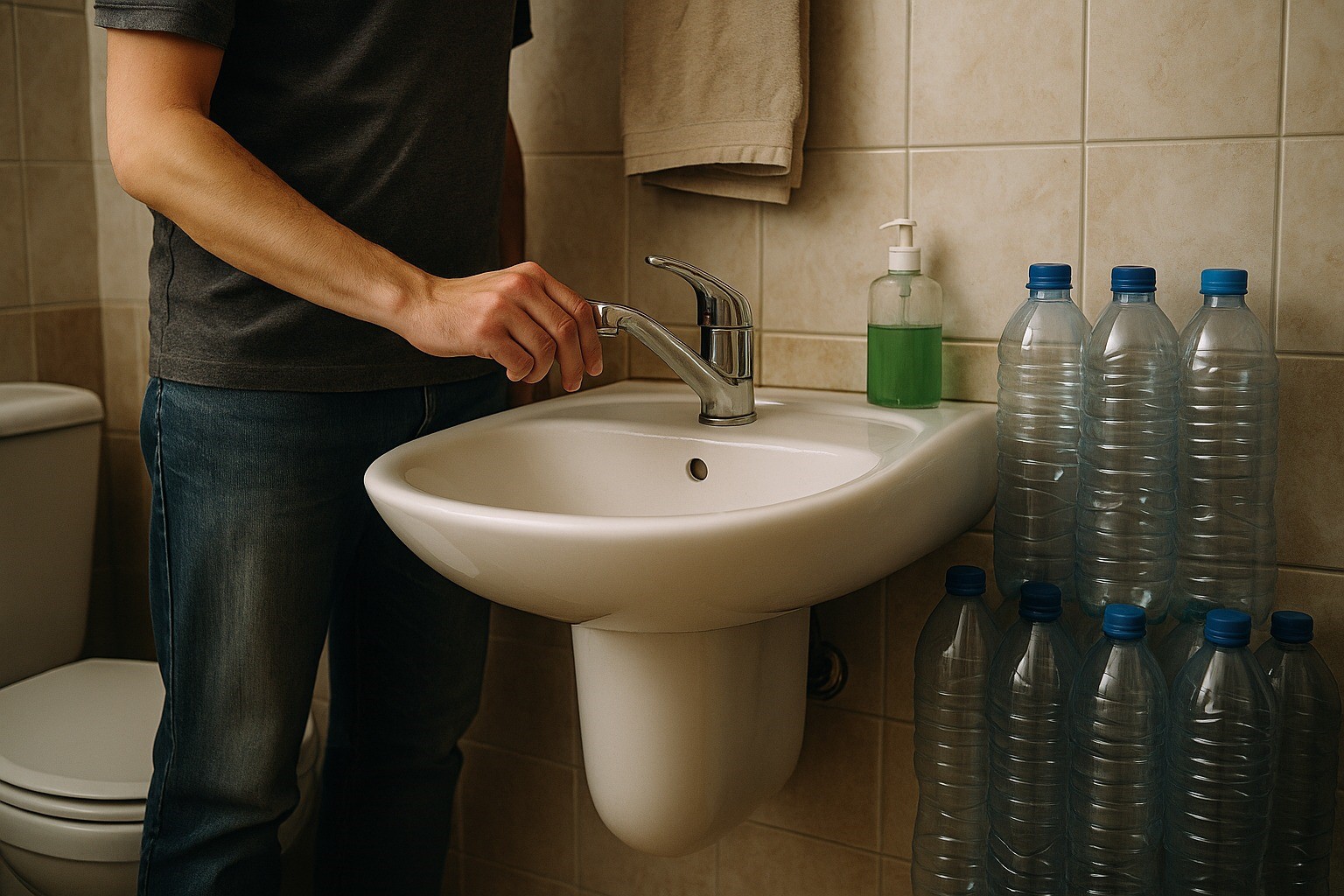 Milas'ta Bu Mahalle  10 Gündür Susuz: Mahalle Sakinlerinden MUSKİ’ye Tepki