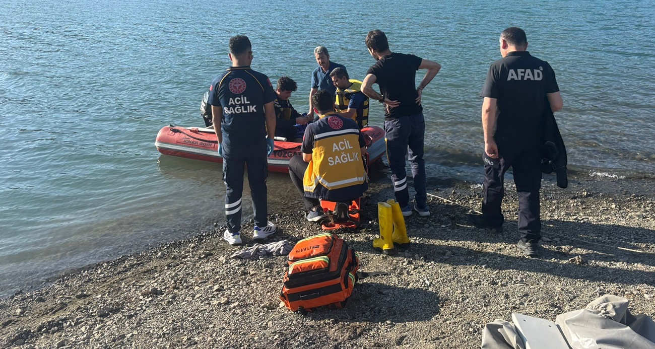 Acı Olay! Dayısıyla Serinlemeye Gitti: 12 Yaşındaki Çocuk Boğuldu