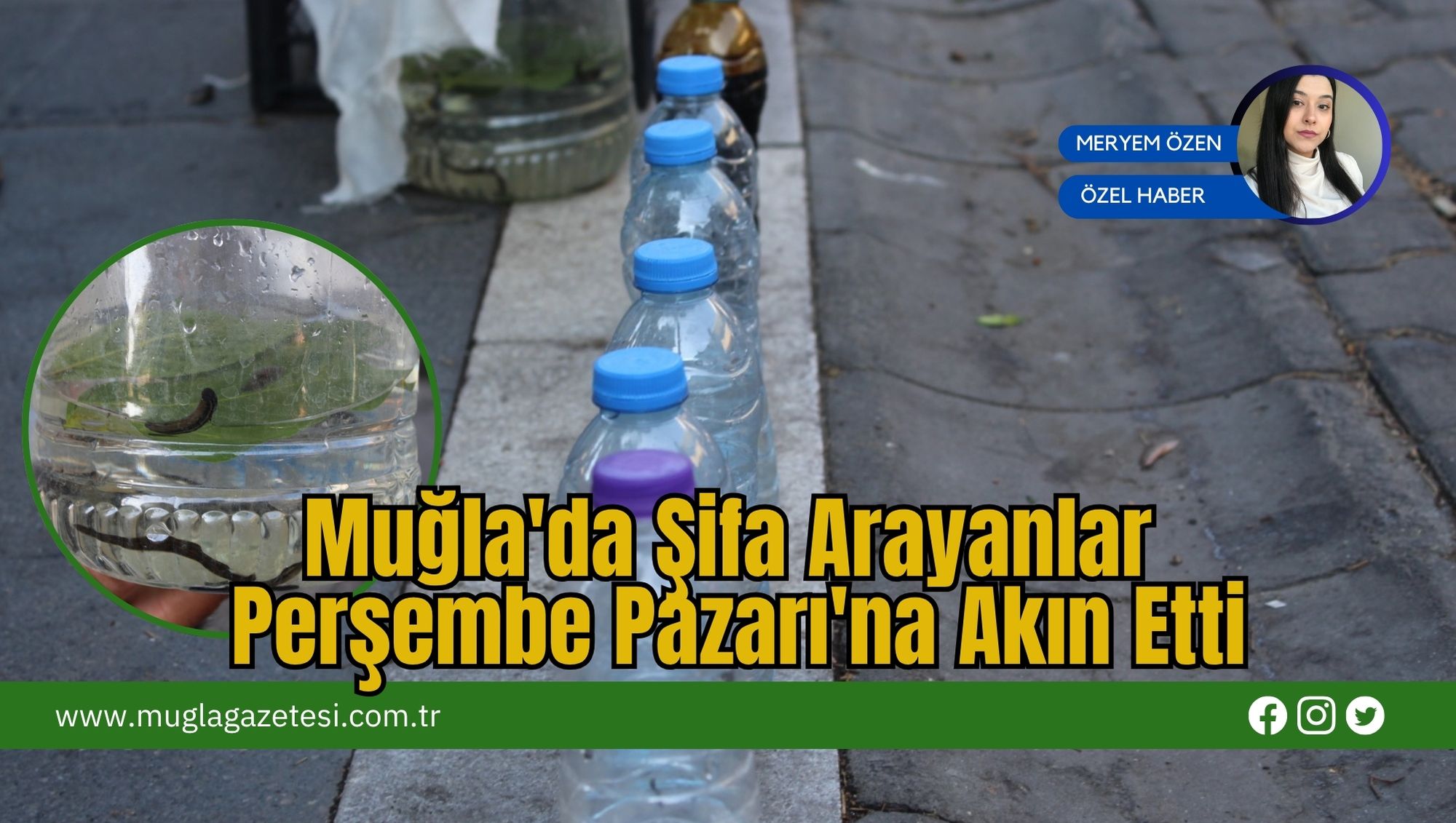 Muğla'da Şifa Arayanlar Perşembe Pazarı'na Akın Etti