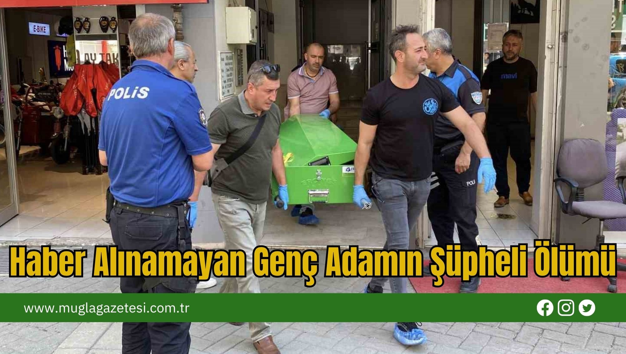 Haber Alınamayan Genç Adamın Şüpheli Ölümü