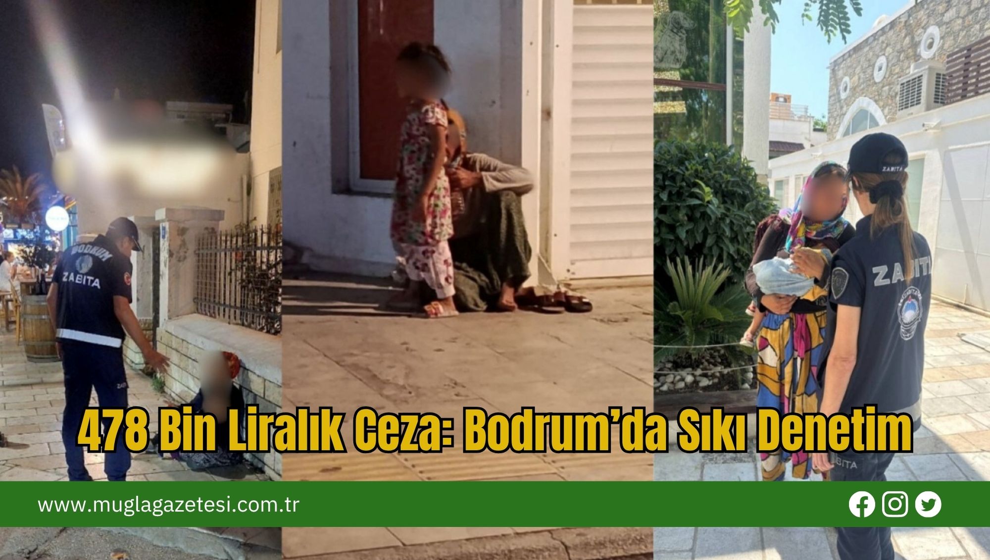 478 Bin Liralık Ceza: Bodrum’da Sıkı Denetim