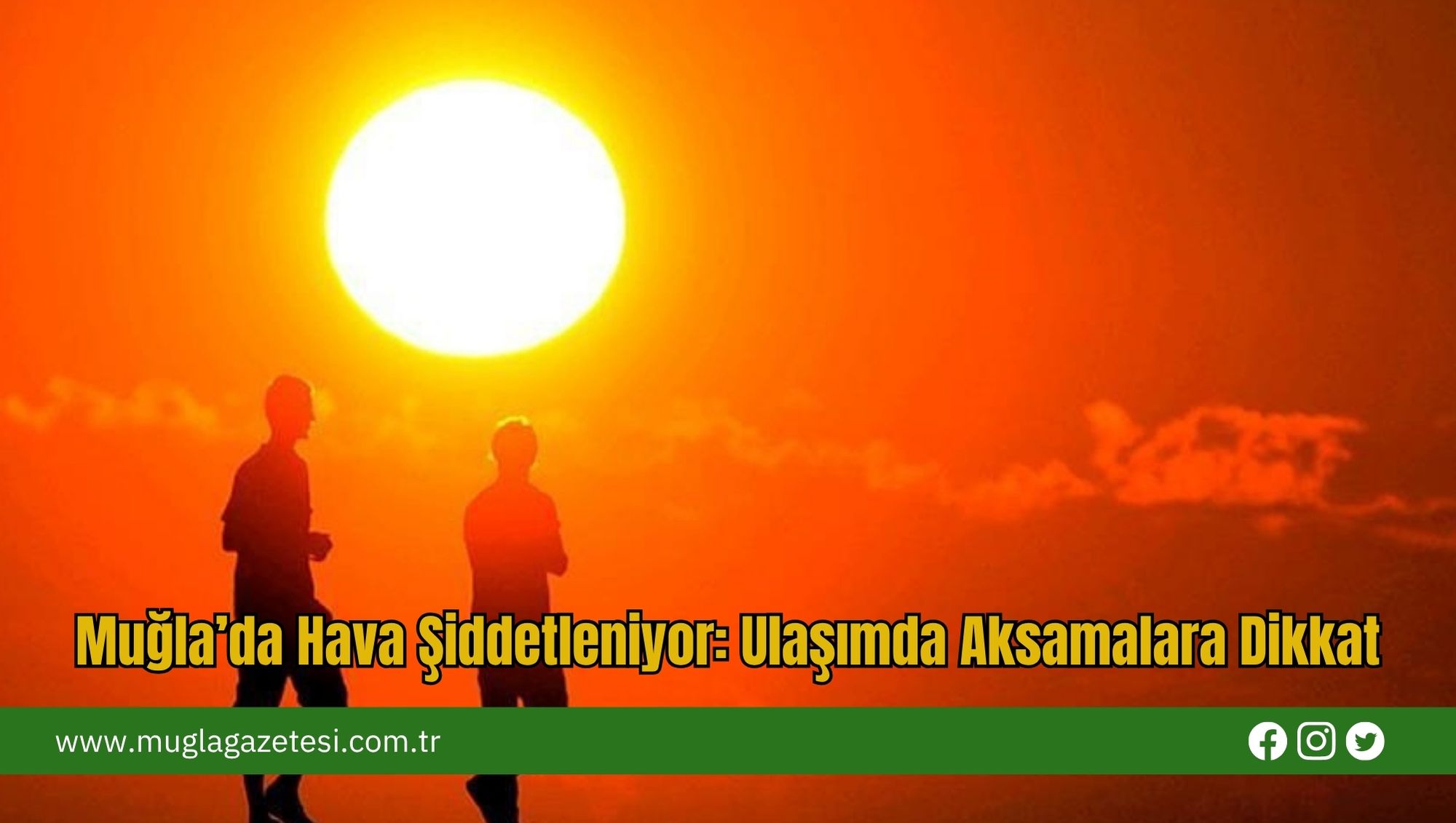 Muğla’da Hava Şiddetleniyor: Ulaşımda Aksamalara Dikkat