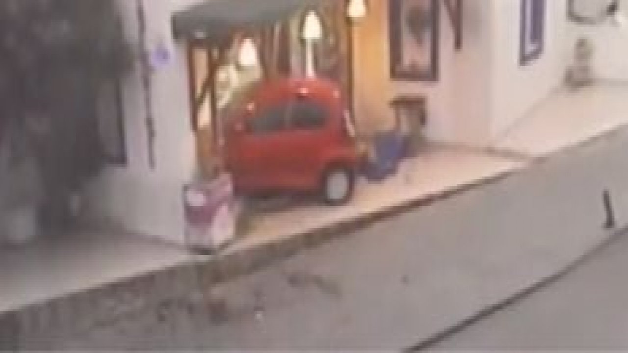 Film sahnesi değil gerçek