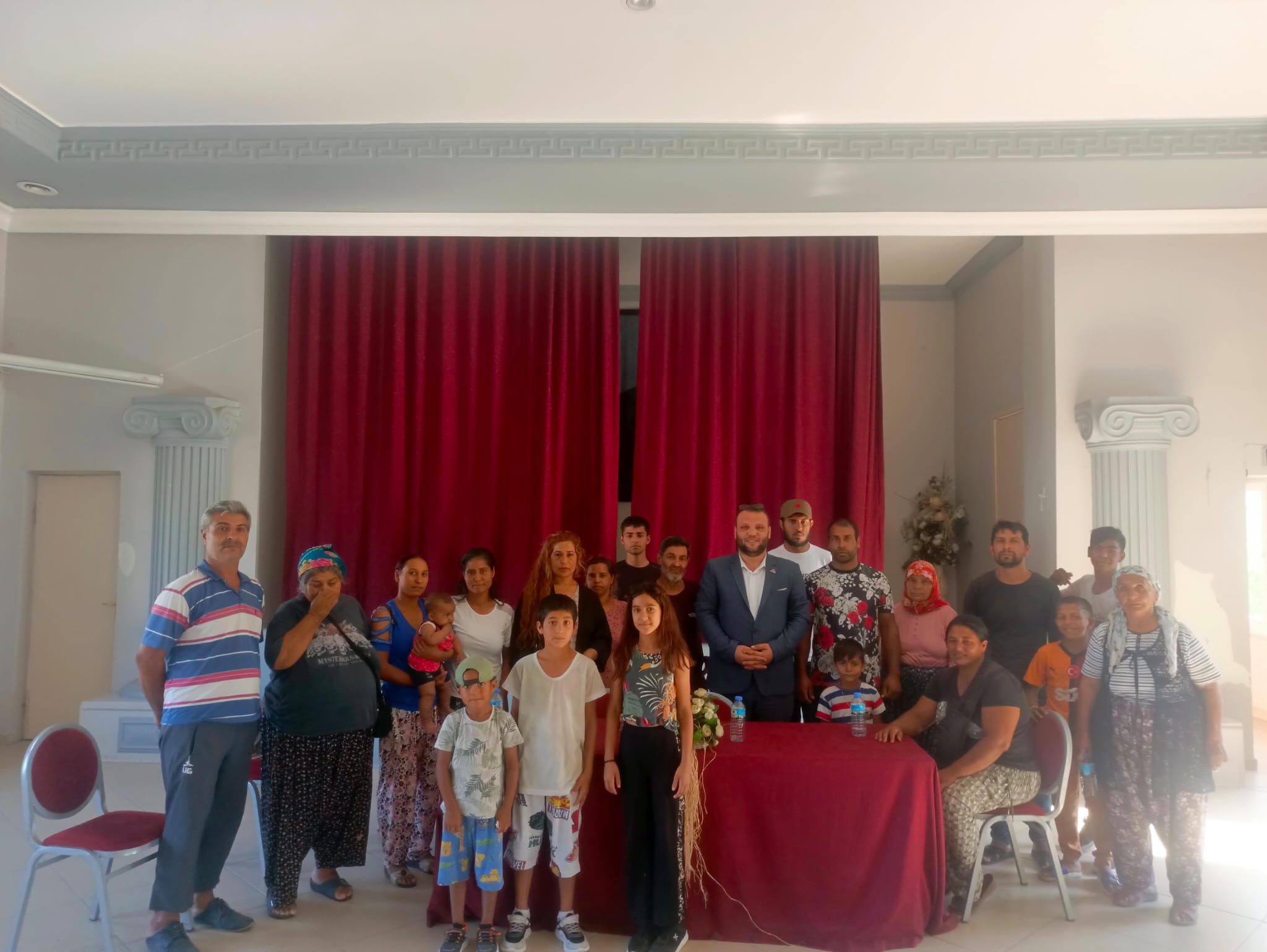 Muğla Romanlar Derneği Başkanı Demirtaş, Yatağanlı Romanlara 80 Konutluk Projeyi Müjdeledi