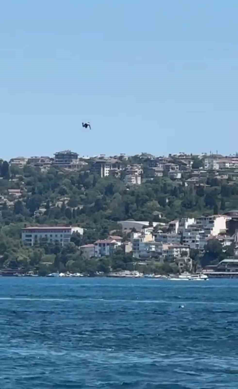 Şehitler Köprüsü'nden Atlayan Kişi Yaşamını Yitirdi