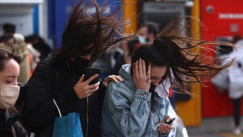 Meteoroloji’den Muğla Dahil 9 İl İçin Fırtına Uyarısı: Sarı Kod Verildi