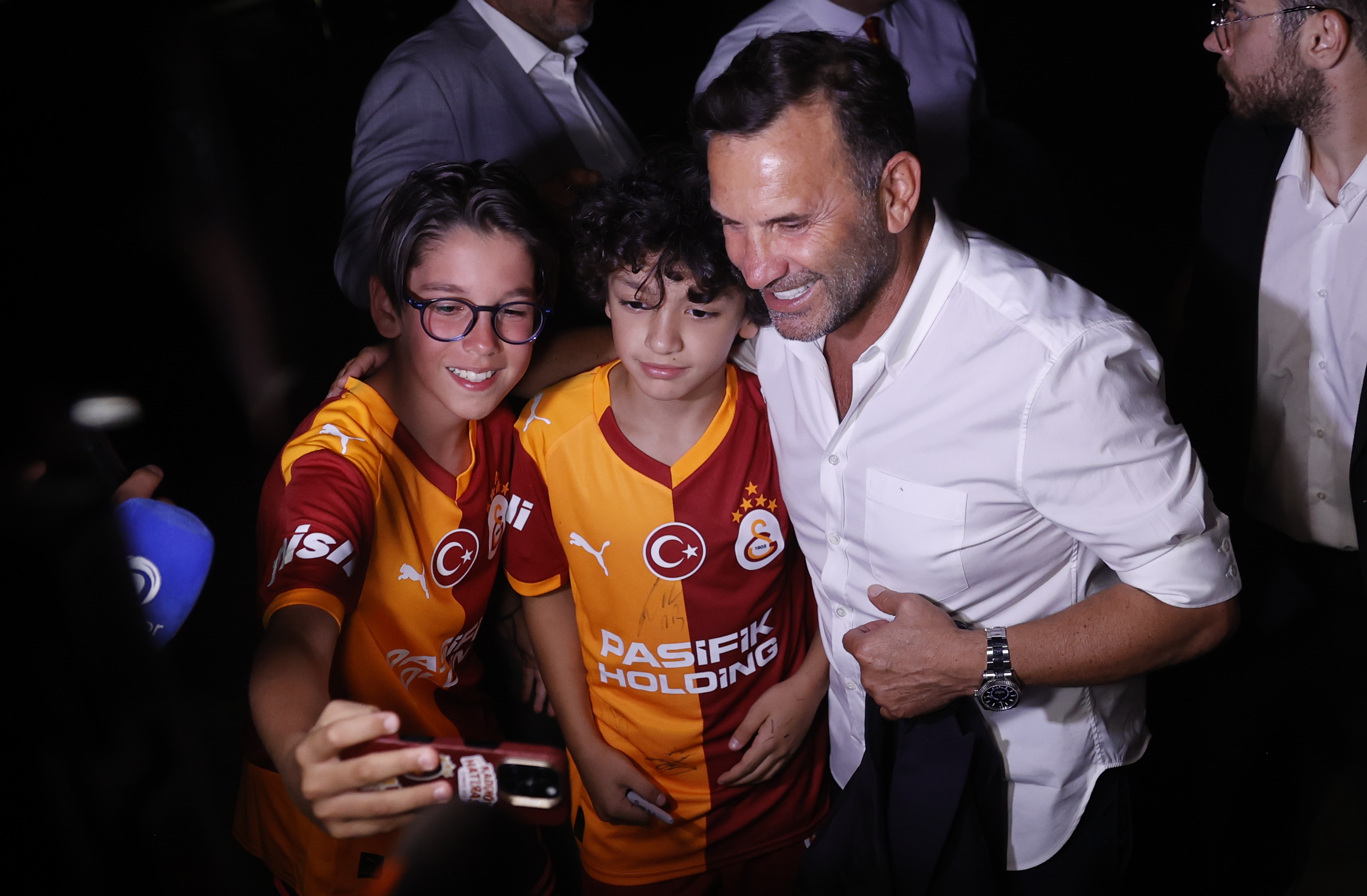 Bodrum’da Sarı-Kırmızı Gece: Galatasaray, Bodrum’da 25. Şampiyonluğunu Kutladı