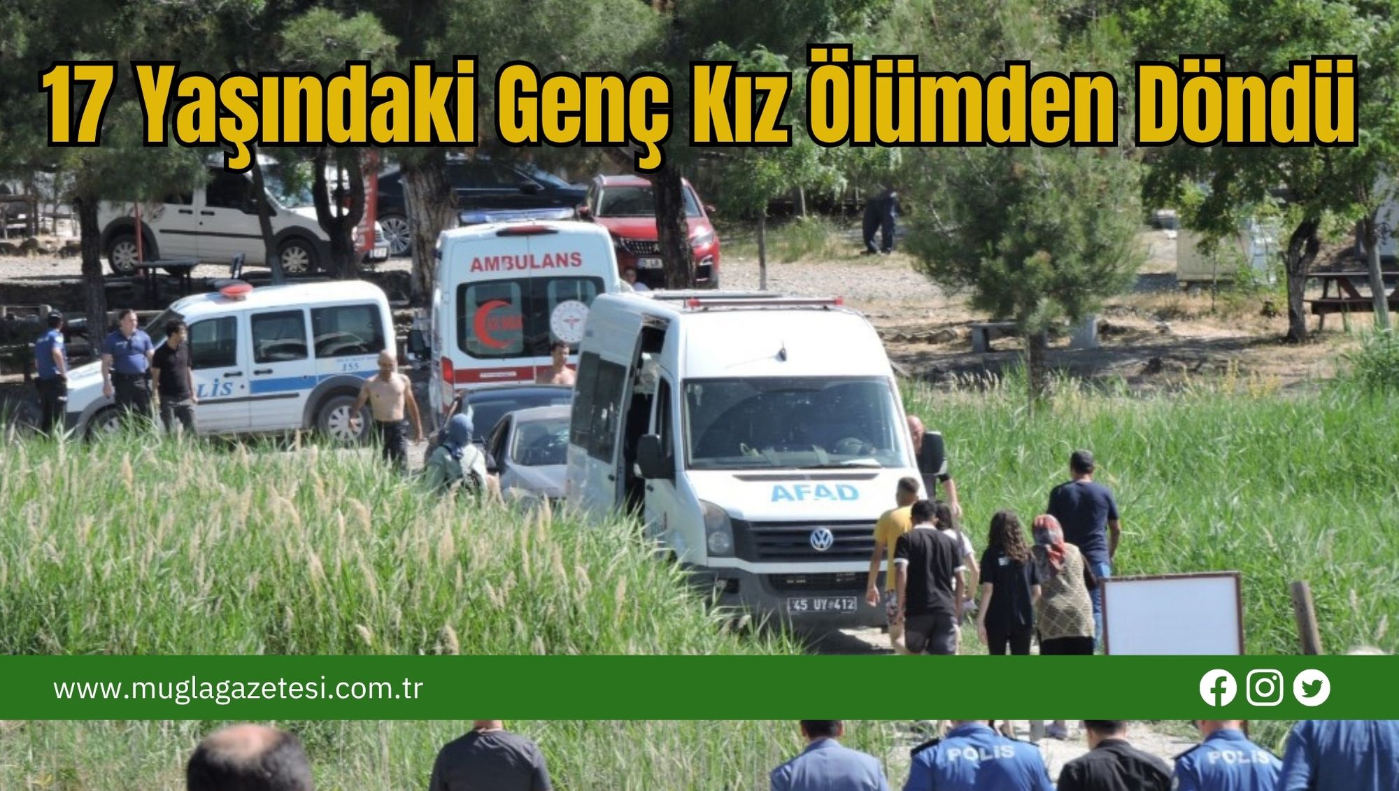 17 Yaşındaki Genç Kız Ölümden Döndü
