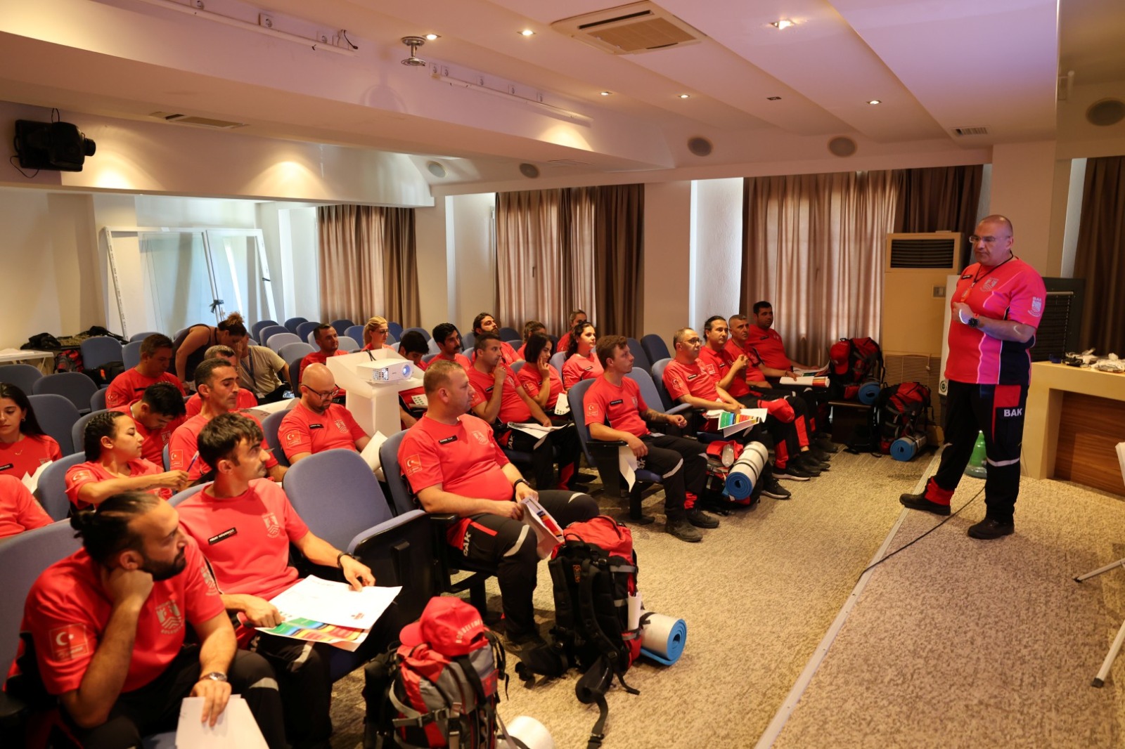 Muğla’nın İlk Akredite Arama Ekibi Bodrum’dan Çıkacak