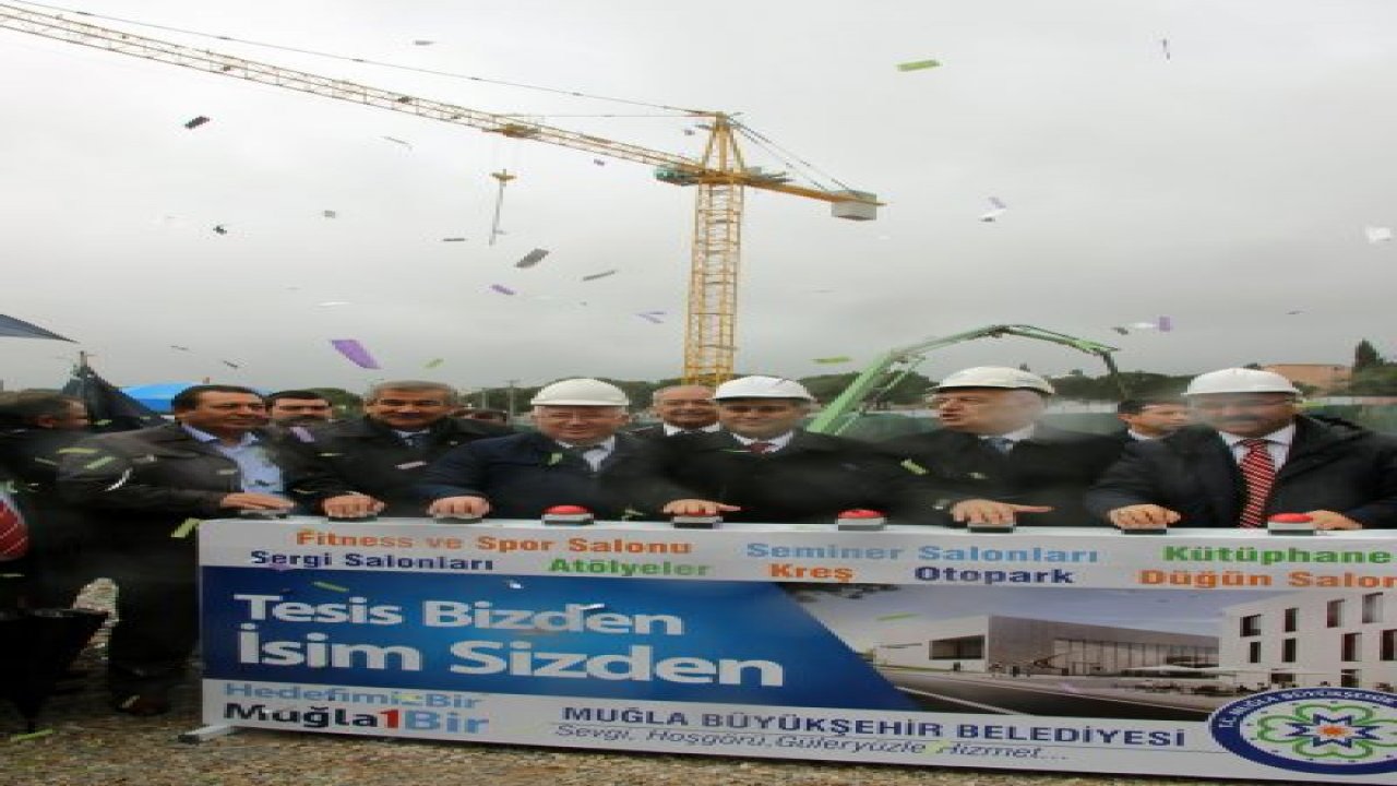 42,8 milyon TL’lik tesisin temeli atıldı