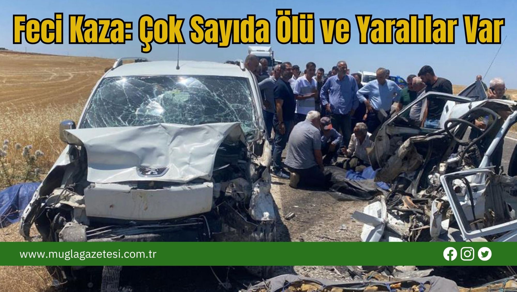 Feci Kaza: Çok Sayıda Ölü ve Yaralılar Var