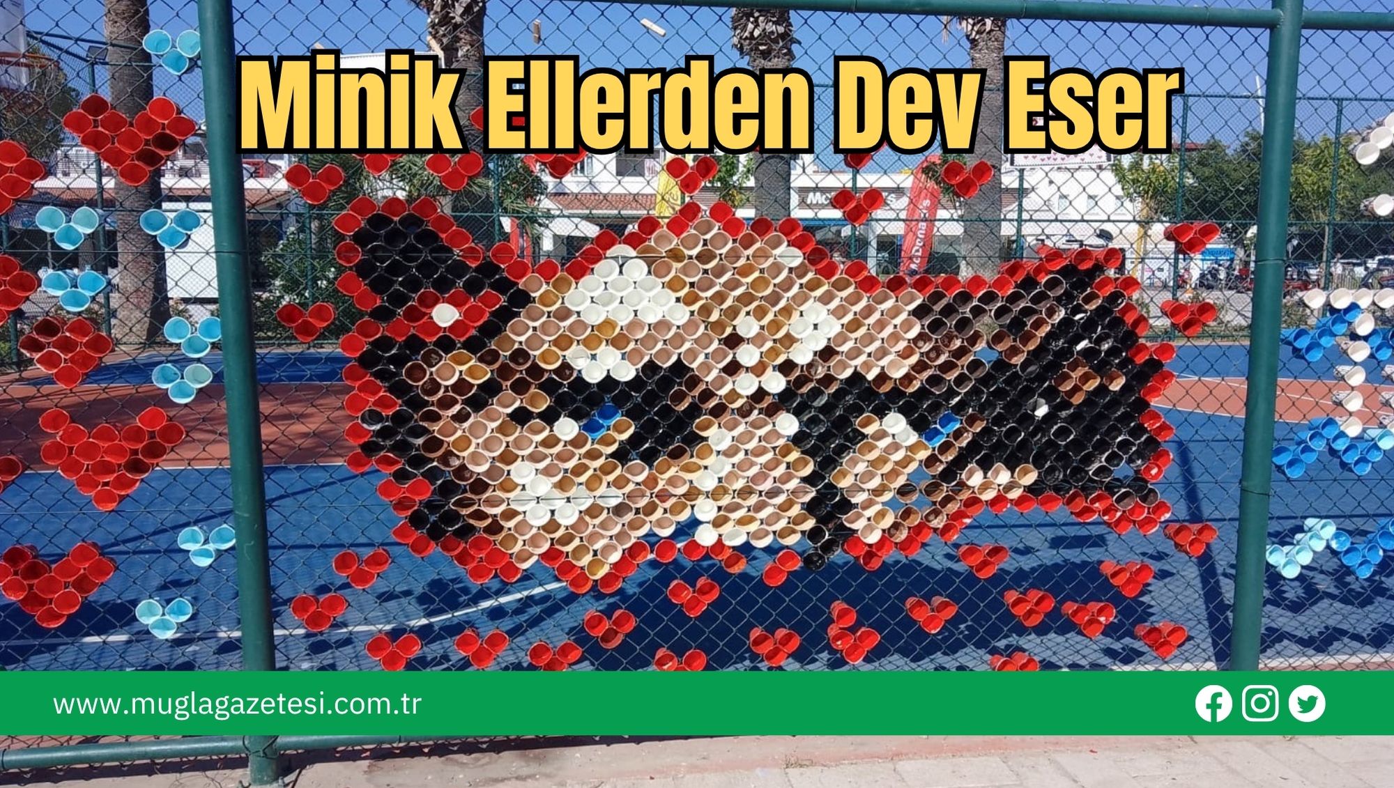 Minik Ellerden Dev Eser