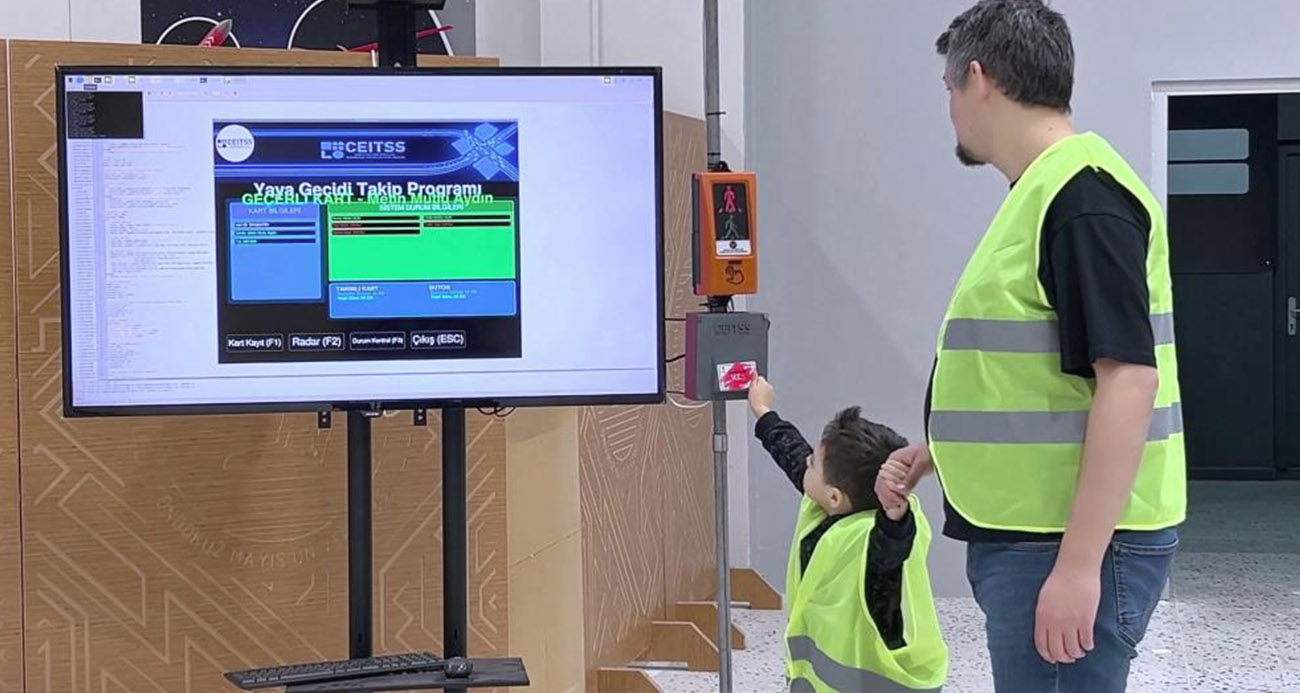 Trafikte Yeni Dönem:Yaşlıyı, Engelliyi Tanıyor, Işığı Ona Göre Ayarlıyor