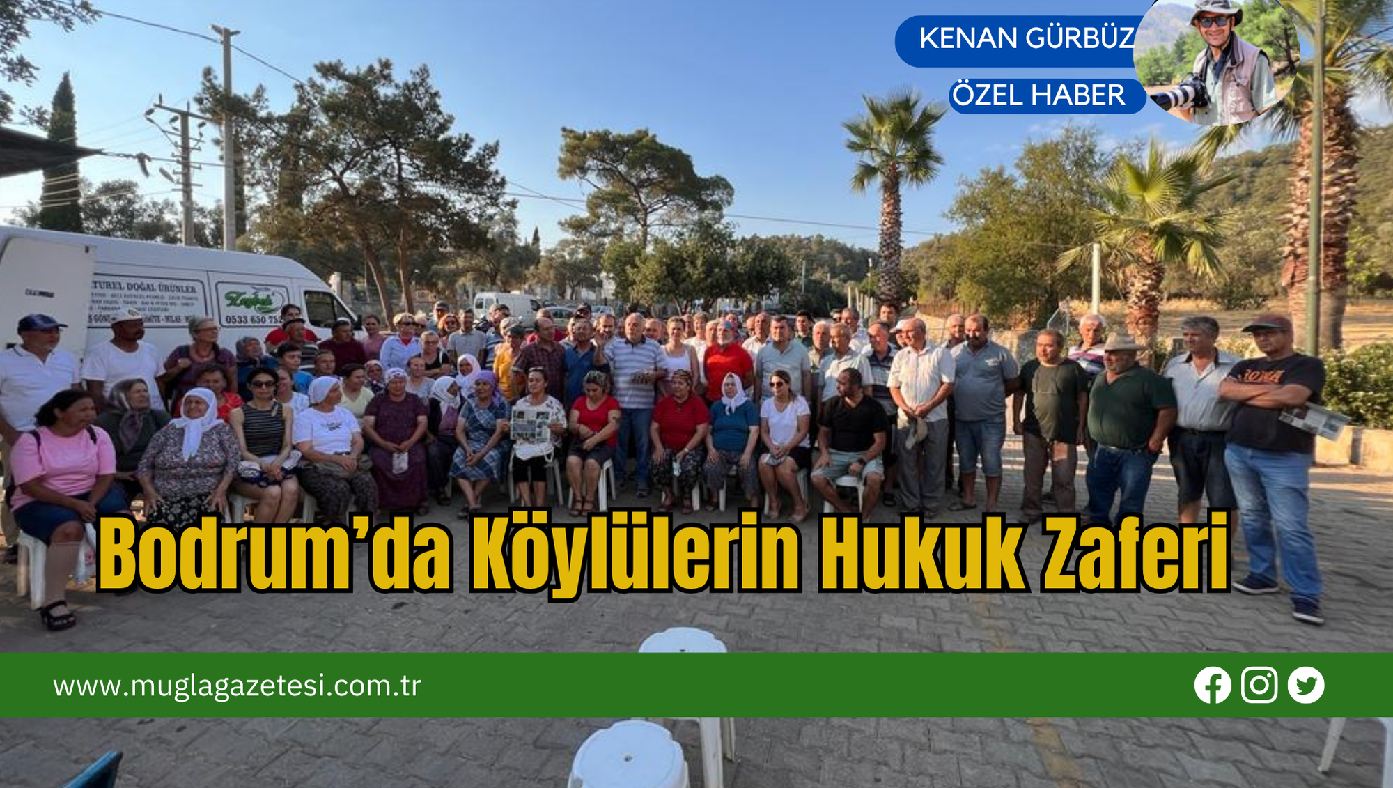 Bodrum’da Köylülerin Hukuk Zaferi