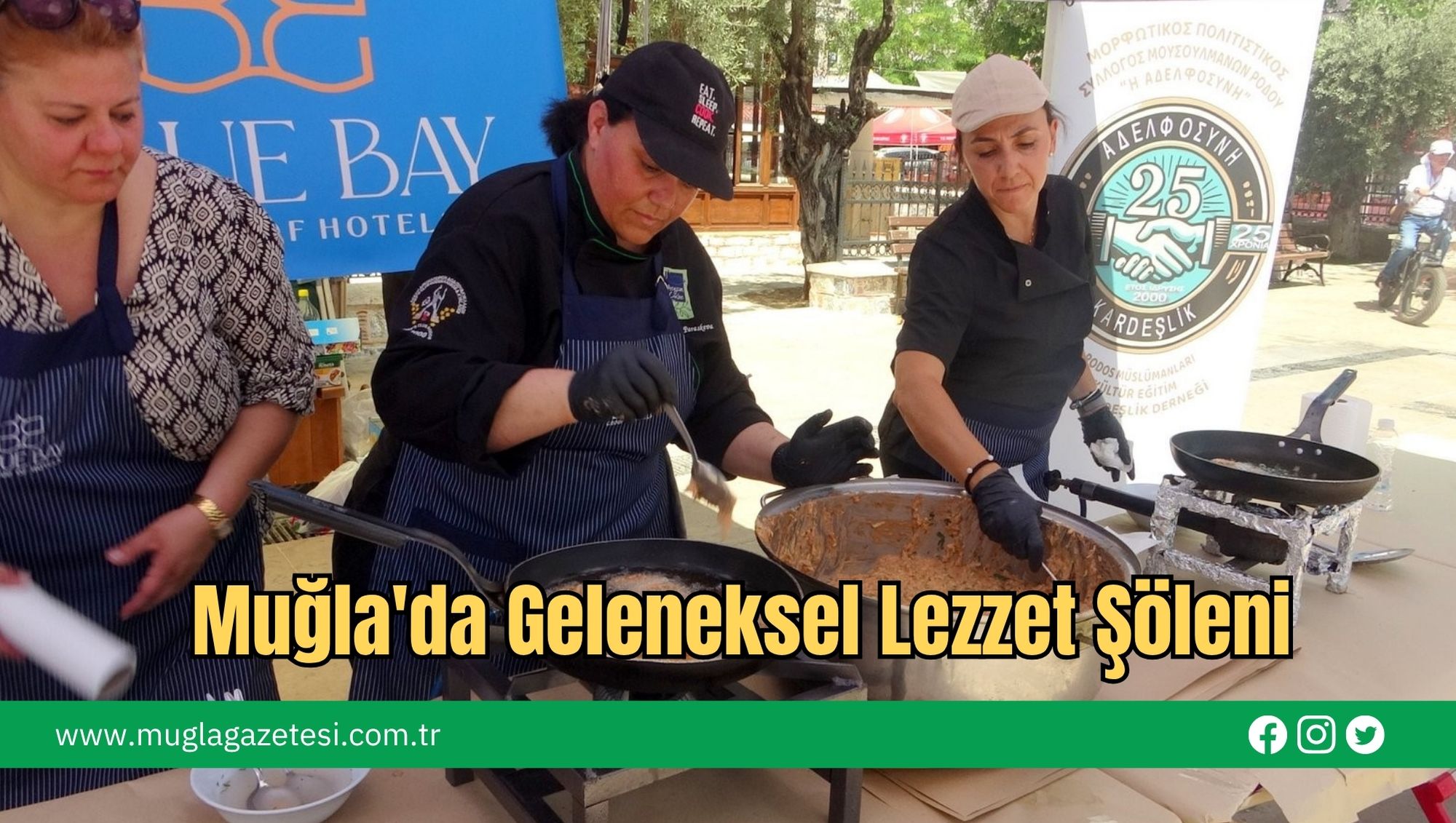 Muğla'da Geleneksel Lezzet Şöleni