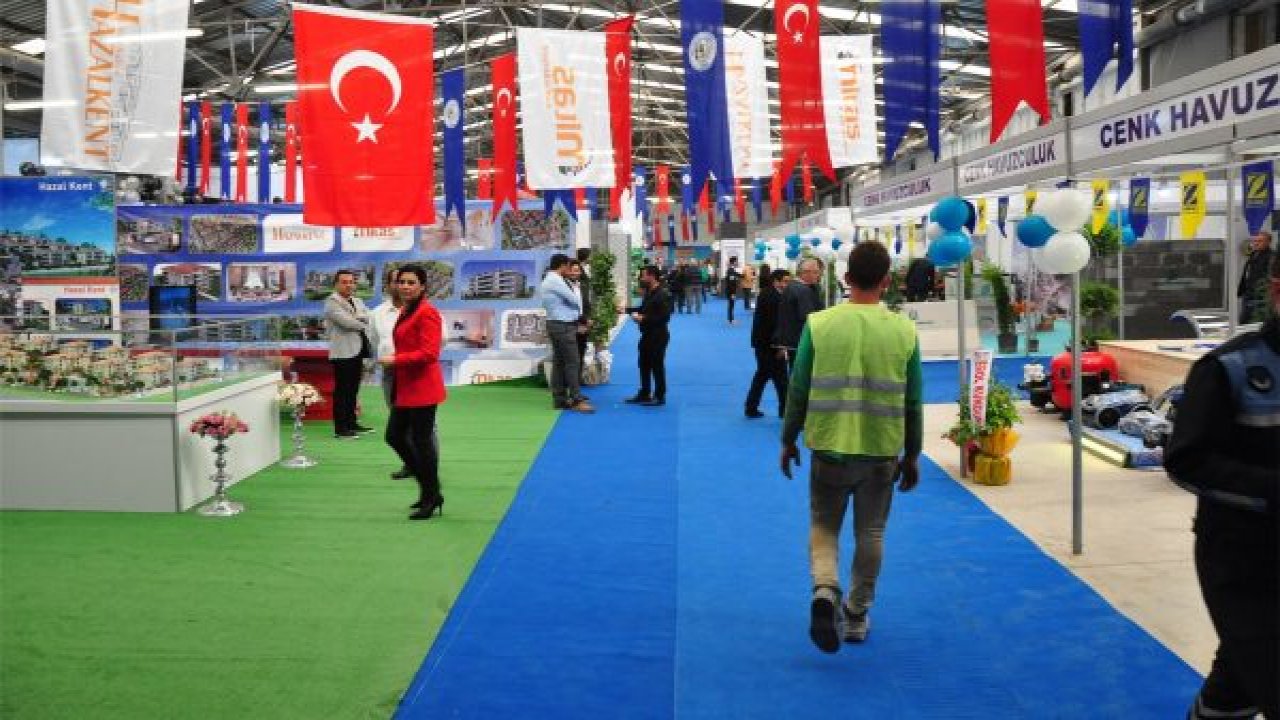 Milas'ta yapı-dekorasyon fuarı