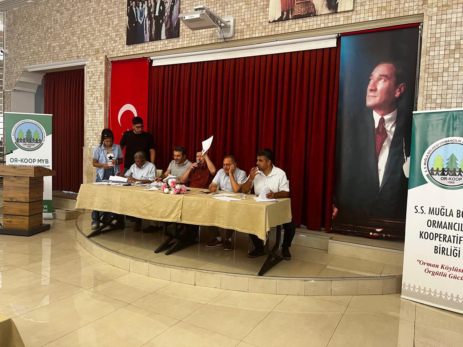 Or-Koop Muğla Birliği Genel Kurulu Gerçekleştirildi