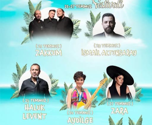 Ortaca'da Festival Coşkusu Başlıyor: Ünlüler Geçidi Yaşanacak