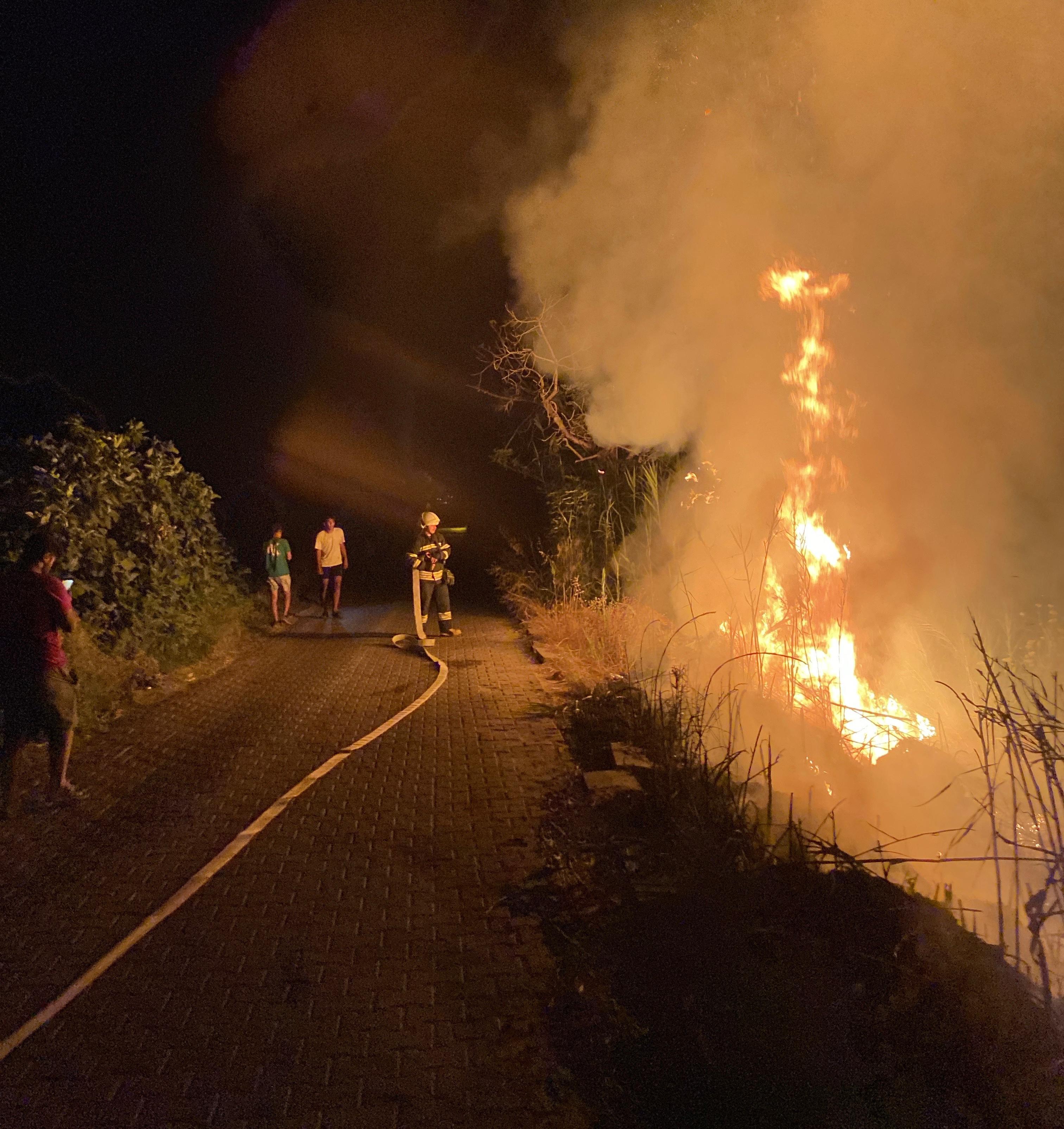 Türkiye Alevlerle Mücadelede: İletişim Başkanlığı Açıkladı: Son İki Günde 150 Yangın