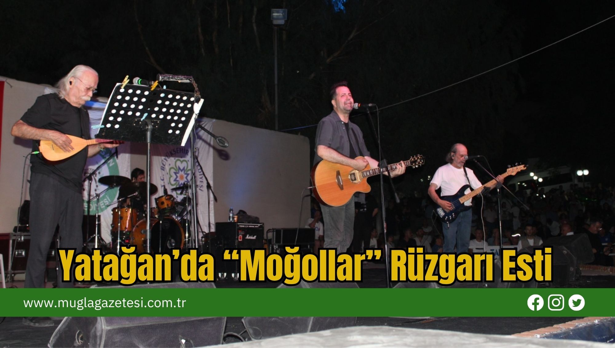 Yatağan’da “Moğollar” Rüzgarı Esti
