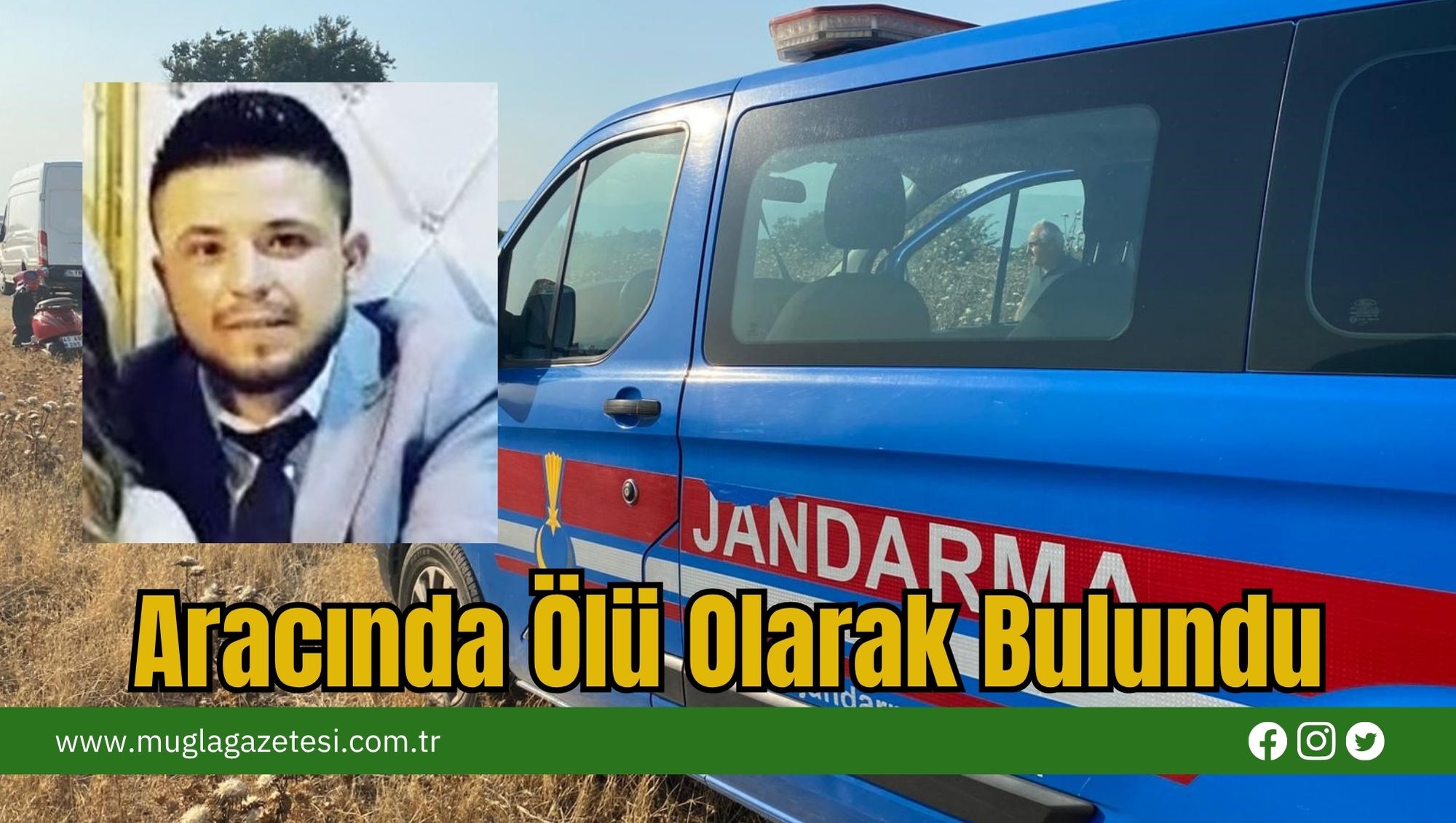 Aracında Ölü Olarak Bulundu