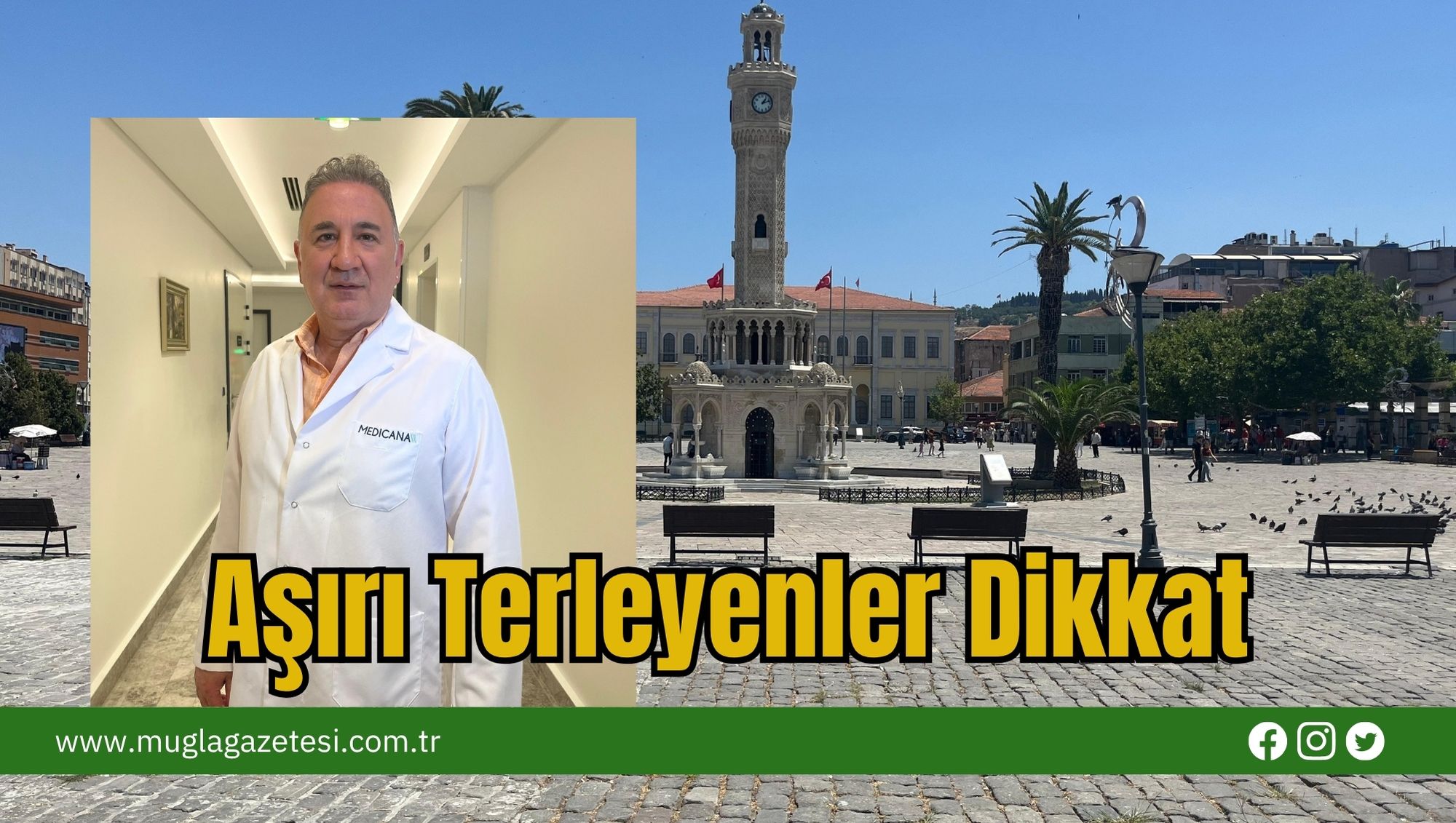 Aşırı Terleyenler Dikkat