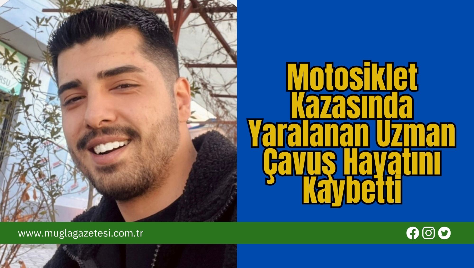 Motosiklet Kazasında Yaralanan Uzman Çavuş Hayatını Kaybetti