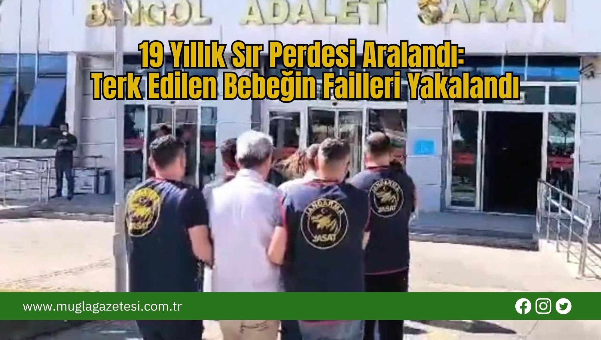 19 Yıllık Sır Perdesi Aralandı: Terk Edilen Bebeğin Failleri Yakalandı