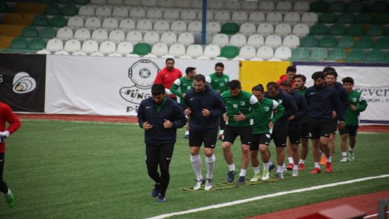 Bodrumspor Tuzlaspor Karşılaşmasına Hazırlanıyor