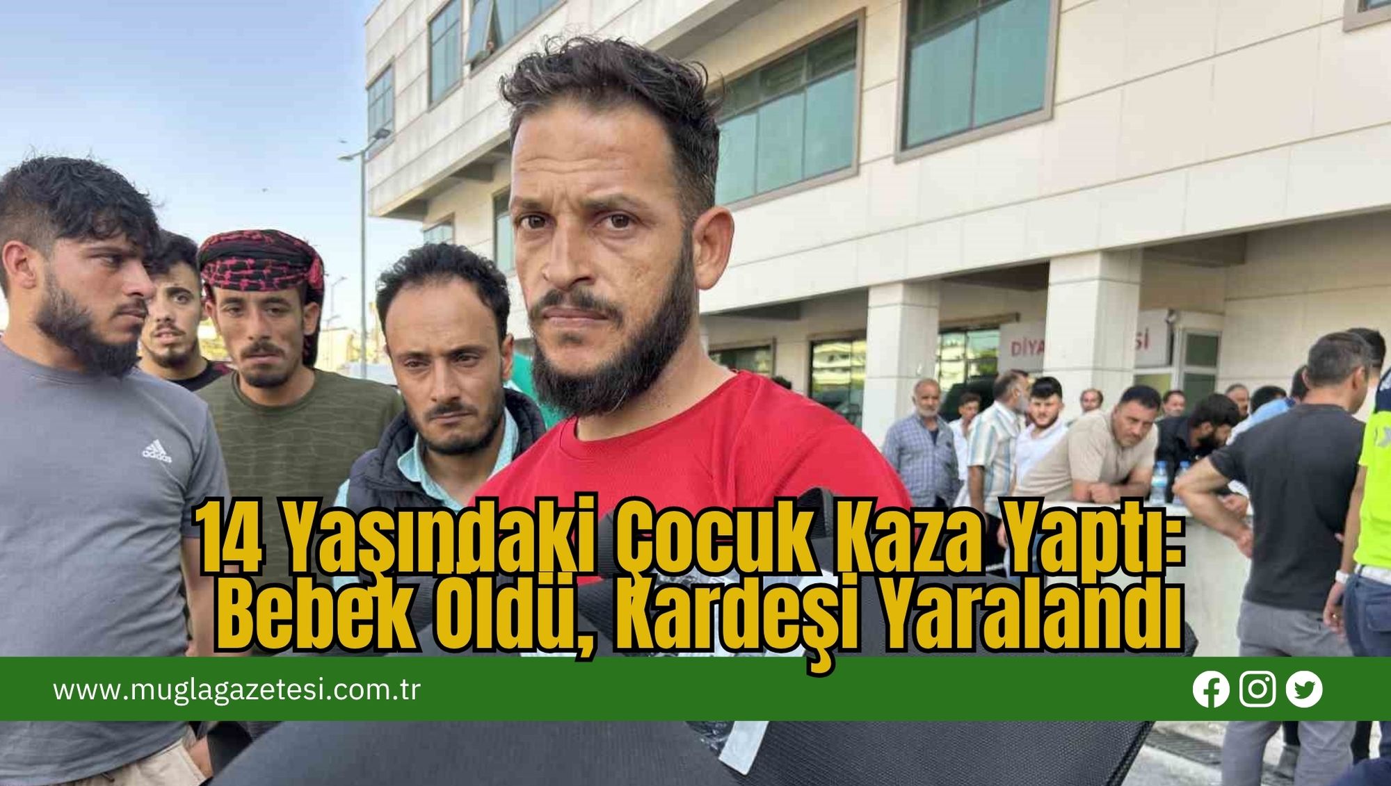 14 Yaşındaki Çocuk Kaza Yaptı: Bebek Öldü, Kardeşi Yaralandı
