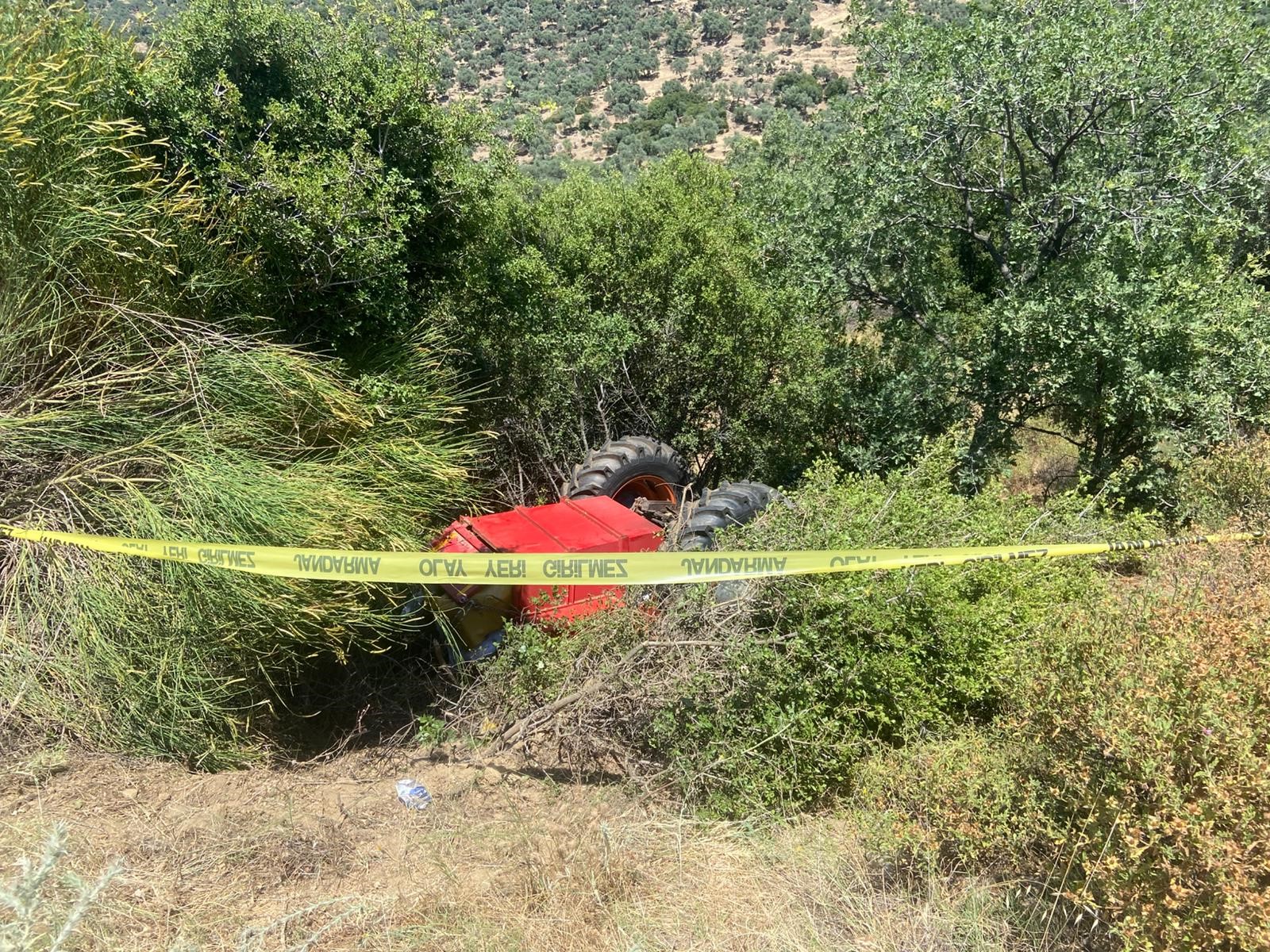 Traktör Kazası: 1 Ölü