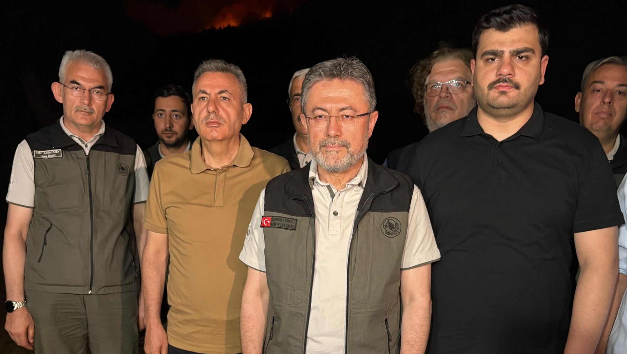 Bakan Yumaklı Duyurdu: İzmir Yangınında 4 Köy, 2 Mahalle Boşaltıldı